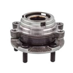 Front Hub Bearing Assembly Compatible With 2003-2009 Nissan Quest 5-Lug Without Abs 513310 Bolt-On