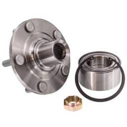 Front Hub Bearing Repair Kit Compatible With 2007-2017 Jeep Compass Patriot 930558 Bolt-On Direct