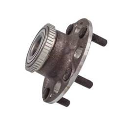 Rear Hub Bearing Assembly Compatible With 1997-2001 Acura Integra 5-Lug Abs 512255 Bolt-On Direct