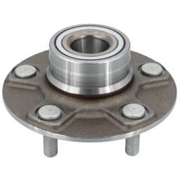 Rear Hub Bearing Assembly Compatible With 1989-1999 Nissan Maxima 5-Lug Abs 512368 Bolt-On Direct
