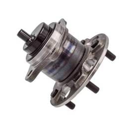Rear Hub Bearing Assembly Compatible With 2009-2016 Toyota Venza 5-Lug Abs 512421 Bolt-On Direct Fit