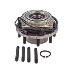 Front Hub Bearing Assembly Compatible With 2011-2016 Ford F-350 Super Duty 8-Lug Abs 515131 Bolt-On