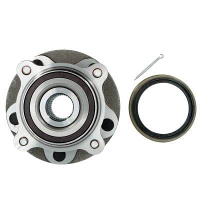 Front Hub Bearing Assembly Compatible With 2007-2021 Toyota Tundra 2008-2022 Toyota Sequoia 4Wd/2Wd thumbnail 5
