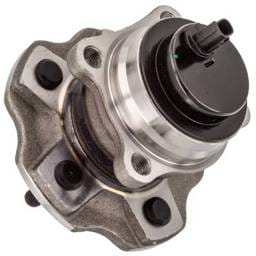 Rear Hub Bearing Assembly Compatible With 2010-2022 Lexus Rx450h Rx350l Toyota Highlander 4-Lug Abs