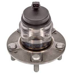 Rear Hub Bearing Assembly Compatible With 2010-2013 Kia Soul 4-Lug Abs 512434 Bolt-On Direct Fit