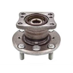 Rear Hub Bearing Assembly Compatible With 2011-2019 Ford Fiesta 4-Lug Abs Hub226 Dcpz1104a 512490