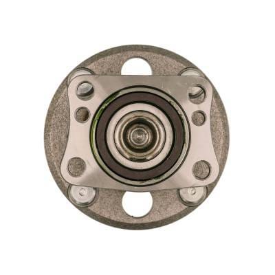 Rear Hub Bearing Assembly Compatible With 2011-2019 Ford Fiesta 4-Lug Abs Hub226 Dcpz1104a 512490 thumbnail 3