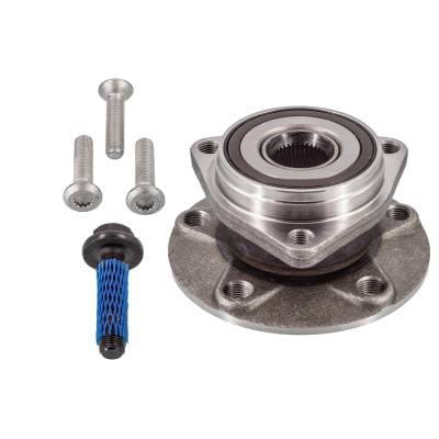 Front Hub Bearing Assembly Compatible With 2015-2023 Audi A3 S3 Sportback E-Tron Without Abs