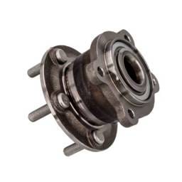 Front Hub Bearing Assembly Compatible With 2013-2019 Lincoln Mkc 5-Lug Without Abs 512500 Bolt-On