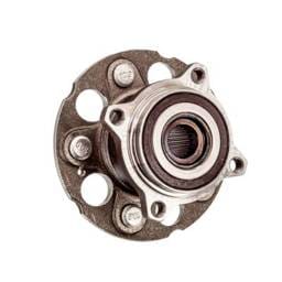 Front Hub Bearing Assembly Compatible With 2012-2016 Acura Rdx 4-Lug Abs 512501 Bolt-On Direct Fit