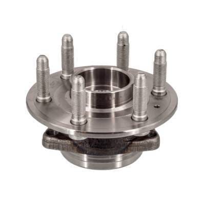 Front Hub Bearing Assembly Compatible With 2010-2016 Saab 9-4X 6-Lug Without Abs 13512897 513289 thumbnail 5