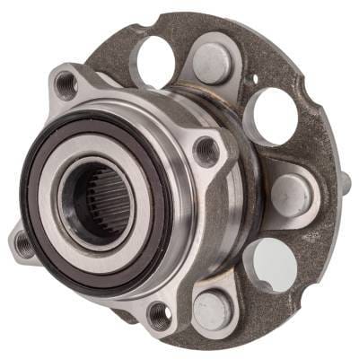 Front Hub Bearing Assembly Compatible With 2010-2015 Honda Crosstour Ex 4-Lug Abs 512392 Bolt-On