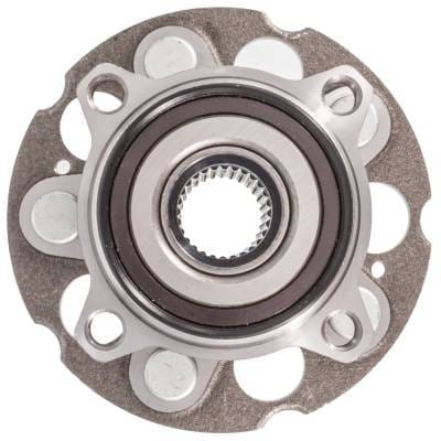 Front Hub Bearing Assembly Compatible With 2010-2015 Honda Crosstour Ex 4-Lug Abs 512392 Bolt-On thumbnail 7