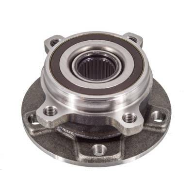 Front Hub Bearing Assembly Compatible With 2014-2023 Jeep Cherokee 5-Lug Abs 513349 Bolt-On Direct thumbnail 3