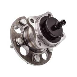 Rear Hub Bearing Assembly Compatible With 2008-2013 Toyota Highlander 5-Lug Abs 512420 Bolt-On