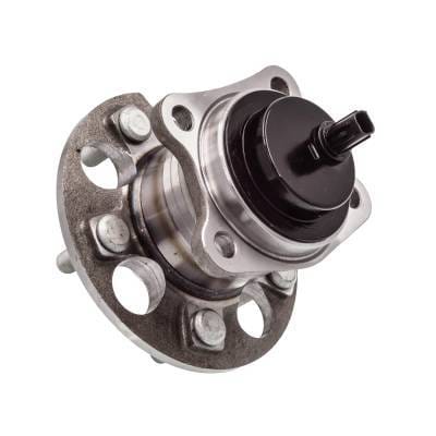 Rear Hub Bearing Assembly Compatible With 2008-2013 Toyota Highlander 5-Lug Abs 512420 Bolt-On