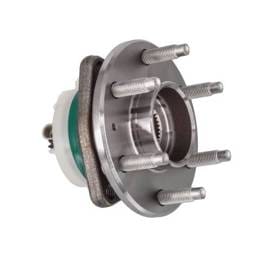 Front Hub Bearing Assembly Compatible With 2006-2009 Cadillac Sts 3-Lug Abs 15819433 15889807 512359