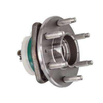 Front Hub Bearing Assembly Compatible With 2006-2009 Cadillac Sts 3-Lug Abs 15819433 15889807 512359