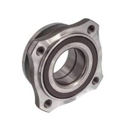 Rear Hub Bearing Assembly Compatible With 2010-2019 Bmw 550I Gt Xdrive 750Li Abs 512511 Bolt-On