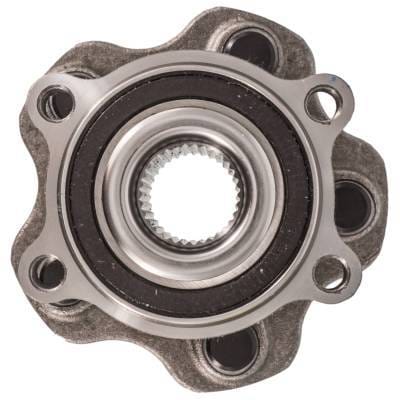 Front Hub Bearing Assembly Compatible With 2007-2023 Infiniti M45 Ex35 G37 5-Lug Without Abs thumbnail 5