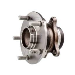 Rear Hub Bearing Assembly Compatible With 2008-2013 Suzuki Sx4 Crossover 4-Lug Abs 512486 Bolt-On