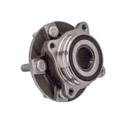 Front Hub Bearing Assembly Compatible With 2015-2023 Ford Gt Mustang Mach-E 5-Lug Abs 512517 Bolt-On