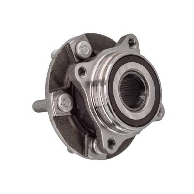 Front Hub Bearing Assembly Compatible With 2015-2023 Ford Gt Mustang Mach-E 5-Lug Abs 512517 Bolt-On
