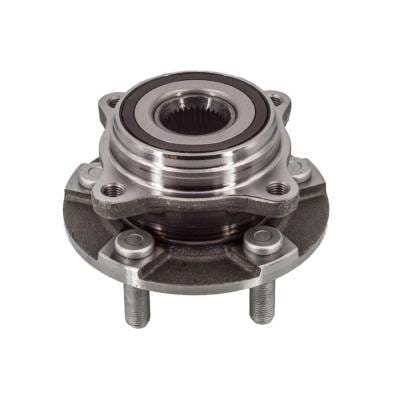 Front Hub Bearing Assembly Compatible With 2015-2023 Ford Gt Mustang Mach-E 5-Lug Abs 512517 Bolt-On thumbnail 3