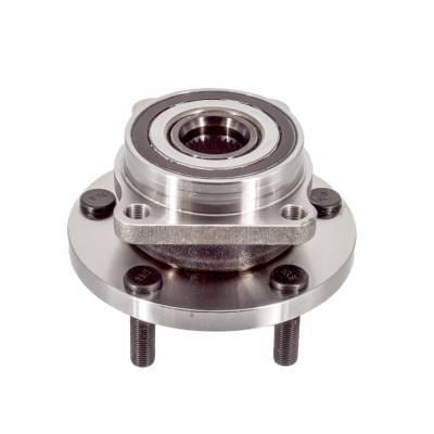 Front Hub Bearing Assembly Compatible With 2007-2021 Subaru Wrx Sti 5-Lug Abs 513358 Bolt-On Direct thumbnail 2