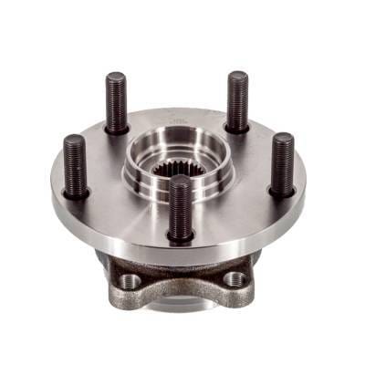 Front Hub Bearing Assembly Compatible With 2007-2021 Subaru Wrx Sti 5-Lug Abs 513358 Bolt-On Direct thumbnail 3