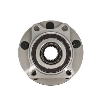 Front Hub Bearing Assembly Compatible With 2007-2021 Subaru Wrx Sti 5-Lug Abs 513358 Bolt-On Direct thumbnail 4