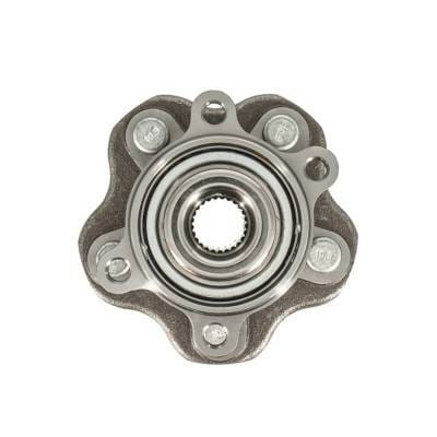 Front Hub Bearing Assembly Compatible With 2011-2022 Nissan Rogue Qashqai Select 4-Lug Without Abs thumbnail 3