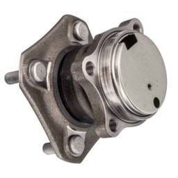 Rear Hub Bearing Assembly Compatible With 2007-2012 Nissan Sentra 5-Lug Abs 512384 Bolt-On Direct