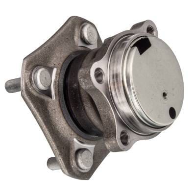 Rear Hub Bearing Assembly Compatible With 2007-2012 Nissan Sentra 5-Lug Abs 512384 Bolt-On Direct