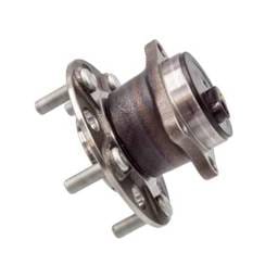 Rear Hub Bearing Assembly Compatible With 2008-2017 Mitsubishi Outlander Rvr Sport 5-Lug Abs 512394