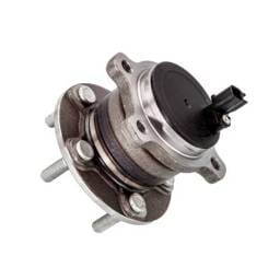 Rear Hub Bearing Assembly Compatible With 2013-2019 Ford Escape Lincoln Mkc 5-Lug Abs Cv6z1104g