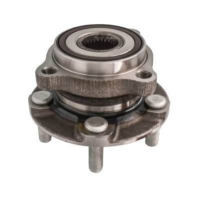 Front Hub Bearing Assembly Compatible With 2008-2014 Subaru Forester Wrx Sti 5-Lug Without Abs