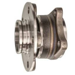 Rear Hub Bearing Assembly Compatible With 2003-2014 Volvo Xc90 5-Lug Abs 31340119 31340120 31340341