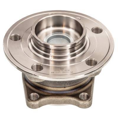 Rear Hub Bearing Assembly Compatible With 2003-2014 Volvo Xc90 5-Lug Abs 31340119 31340120 31340341 thumbnail 5