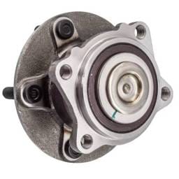 Rear Hub Bearing Assembly Compatible With 2007-2012 Mitsubishi Outlander Sport 5-Lug Without Abs