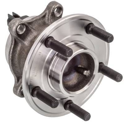 Rear Hub Bearing Assembly Compatible With 2012-2018 Ford Focus 5-Lug Abs 512466 Bolt-On Direct Fit thumbnail 3