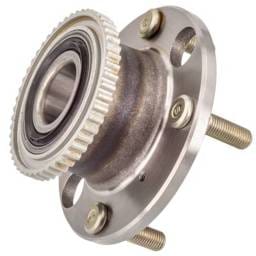 Rear Hub Bearing Assembly Compatible With 1987-1990 Acura Legend 4-Lug Without Abs 513049 Bolt-On