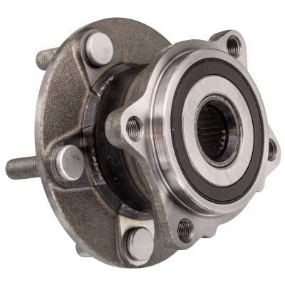 Front Hub Bearing Assembly Compatible With 2007-2015 Mitsubishi Lancer Outlander Sport 5-Lug Without