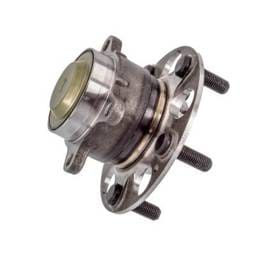 Rear Hub Bearing Assembly Compatible With 2013-2015 Acura Ilx 5-Lug Abs 512469 Bolt-On Direct Fit
