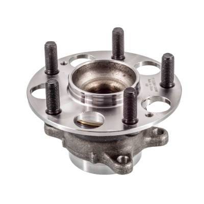 Rear Hub Bearing Assembly Compatible With 2013-2015 Acura Ilx 5-Lug Abs 512469 Bolt-On Direct Fit thumbnail 5