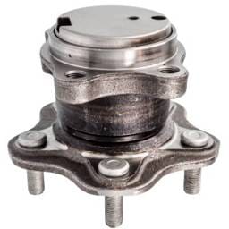 Rear Hub Bearing Assembly Compatible With 2007-2012 Nissan Sentra 5-Lug Abs 512383 Bolt-On Direct