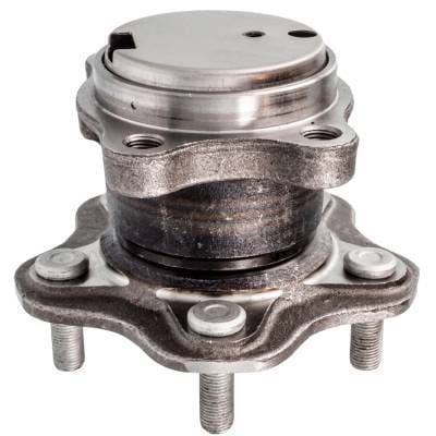 Rear Hub Bearing Assembly Compatible With 2007-2012 Nissan Sentra 5-Lug Abs 512383 Bolt-On Direct
