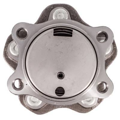 Rear Hub Bearing Assembly Compatible With 2007-2012 Nissan Sentra 5-Lug Abs 512383 Bolt-On Direct thumbnail 5