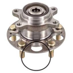 Rear Hub Bearing Assembly Compatible With 2012-2012 Honda Civic 5-Lug Without Abs 512502 Bolt-On
