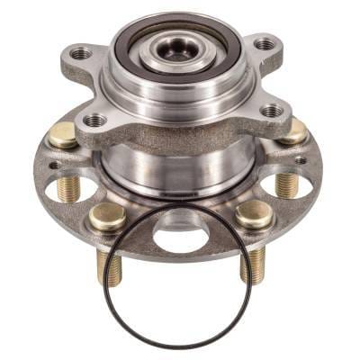 Rear Hub Bearing Assembly Compatible With 2012-2012 Honda Civic 5-Lug Without Abs 512502 Bolt-On